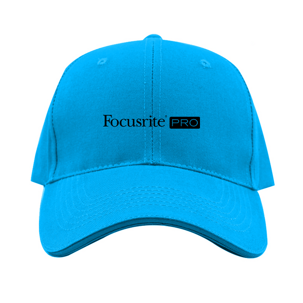 Focusrite Logo  Dad Baseball Cap Hat