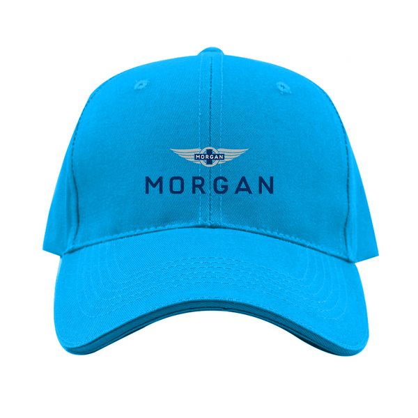 Morgan Logo  Dad Baseball Cap Hat