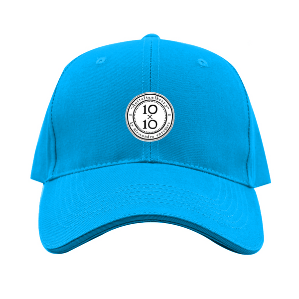 10x10 An Italian Theory Logo  Dad Baseball Cap Hat