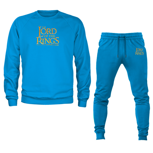 Men's The Lord of the Rings Movie Crewneck Sweatshirt Joggers Suit