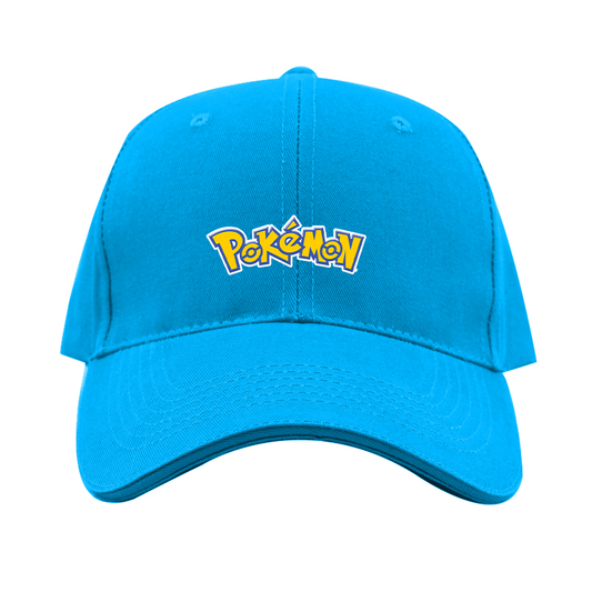 Pokemon Cartoon Dad Baseball Cap Hat