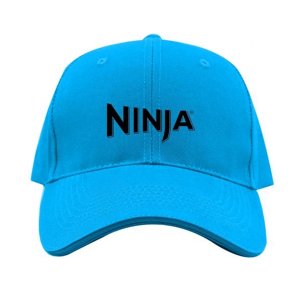 Ninja Logo  Dad Baseball Cap Hat