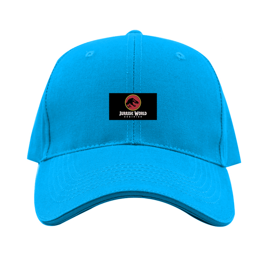 Jurassic World Dominion Movie Dad Baseball Cap Hat