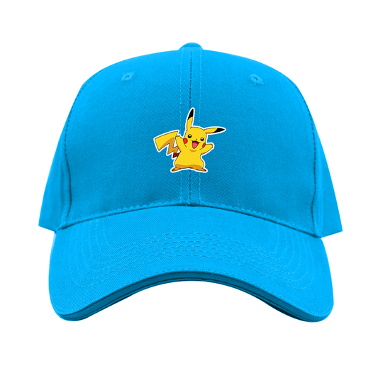 Pikachu Cartoon Dad Baseball Cap Hat
