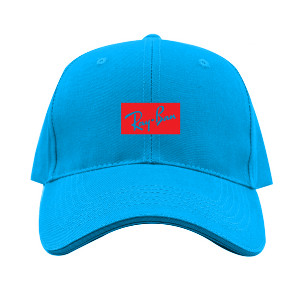 Ray Ban  Logo  Dad Baseball Cap Hat