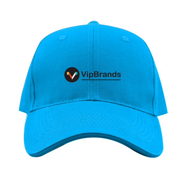 VipBrands Logo  Dad Baseball Cap Hat