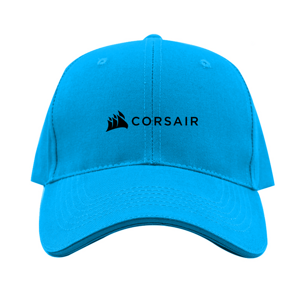Corsair Logo  Dad Baseball Cap Hat