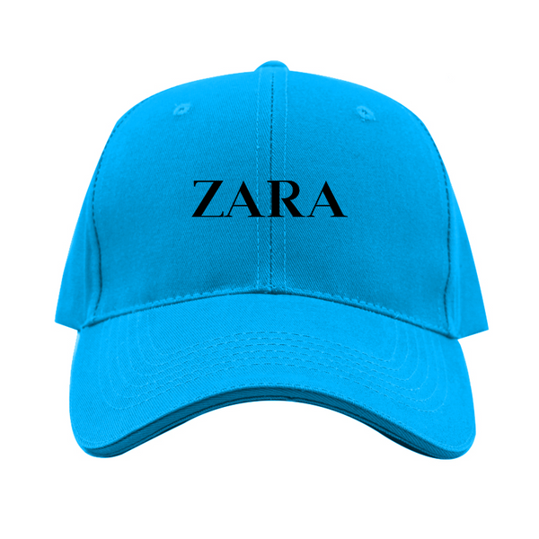 Zara Logo Dad Baseball Cap Hat