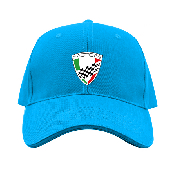 Mastretta Logo  Dad Baseball Cap Hat