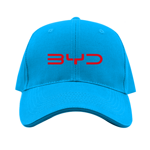 BYD Logo  Dad Baseball Cap Hat