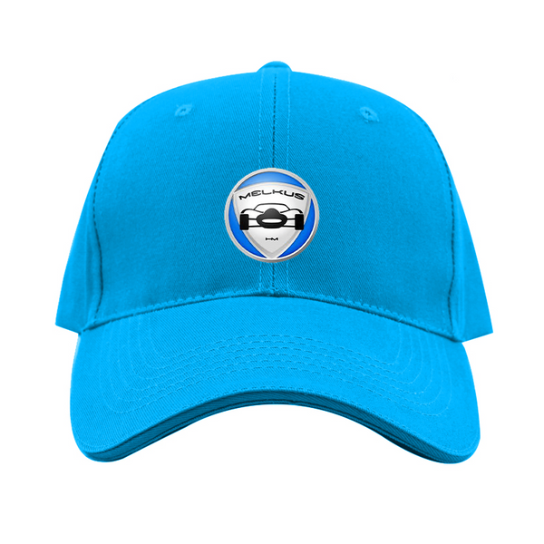 Melkus Logo  Dad Baseball Cap Hat