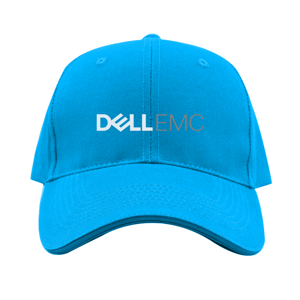 EMC Logo  Dad Baseball Cap Hat