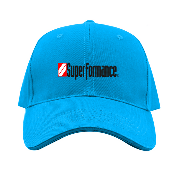 Superformance Logo  Dad Baseball Cap Hat