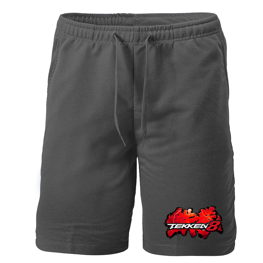 Men's Tekken 8 Game PS5 Athletic Fleece Shorts