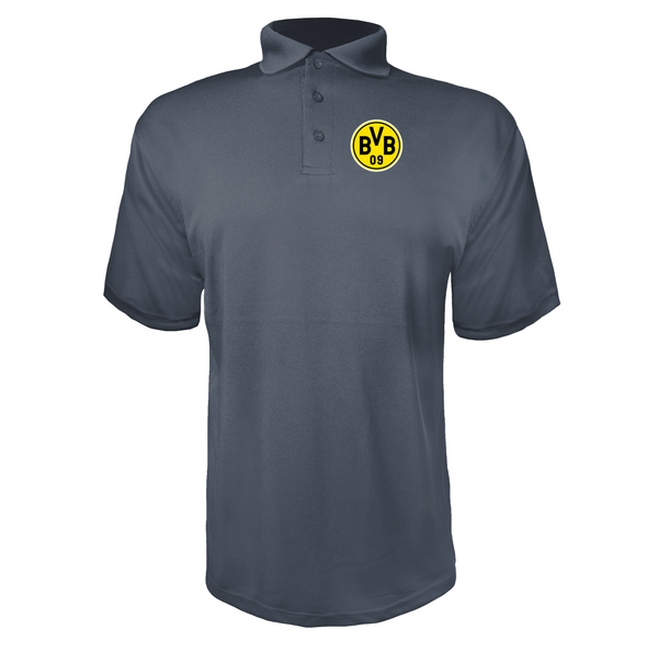 Men's Borussia Dortmund BVB FC Polyester Polo