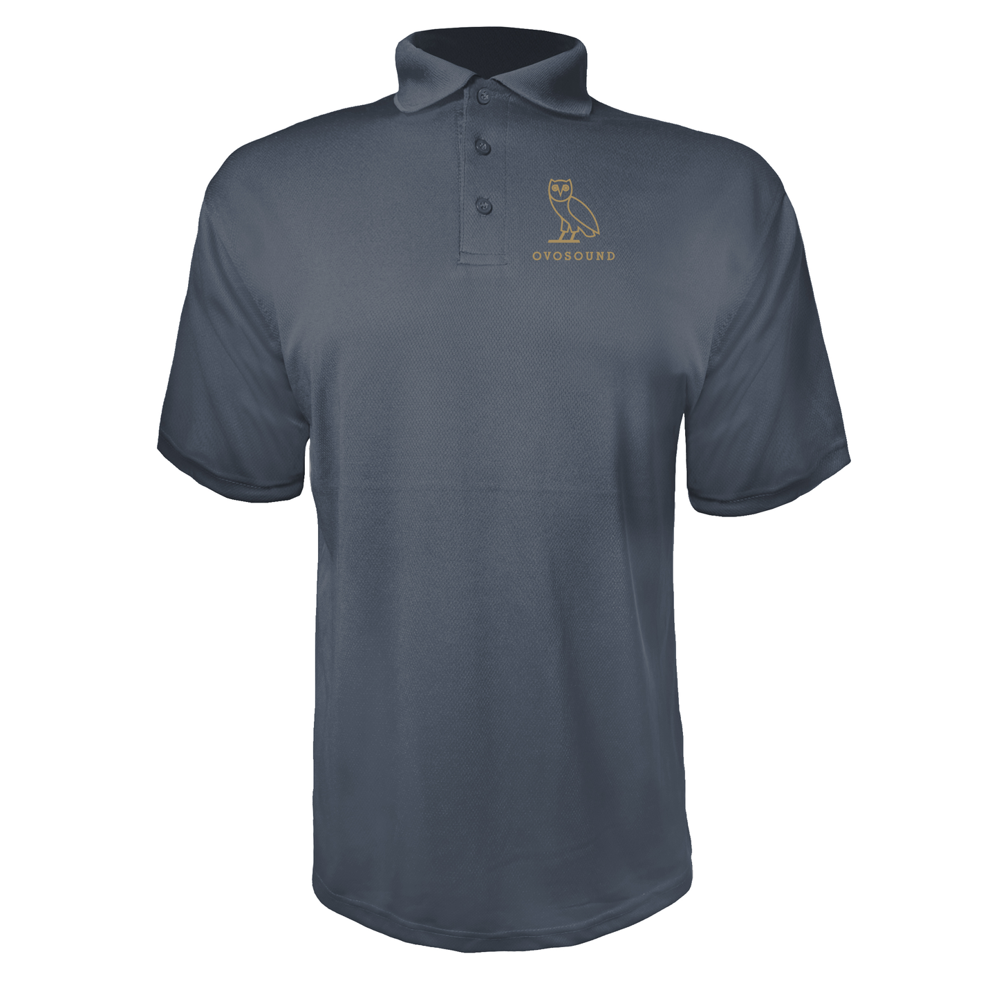 Men's Ovosound Drake Music Polyester Polo