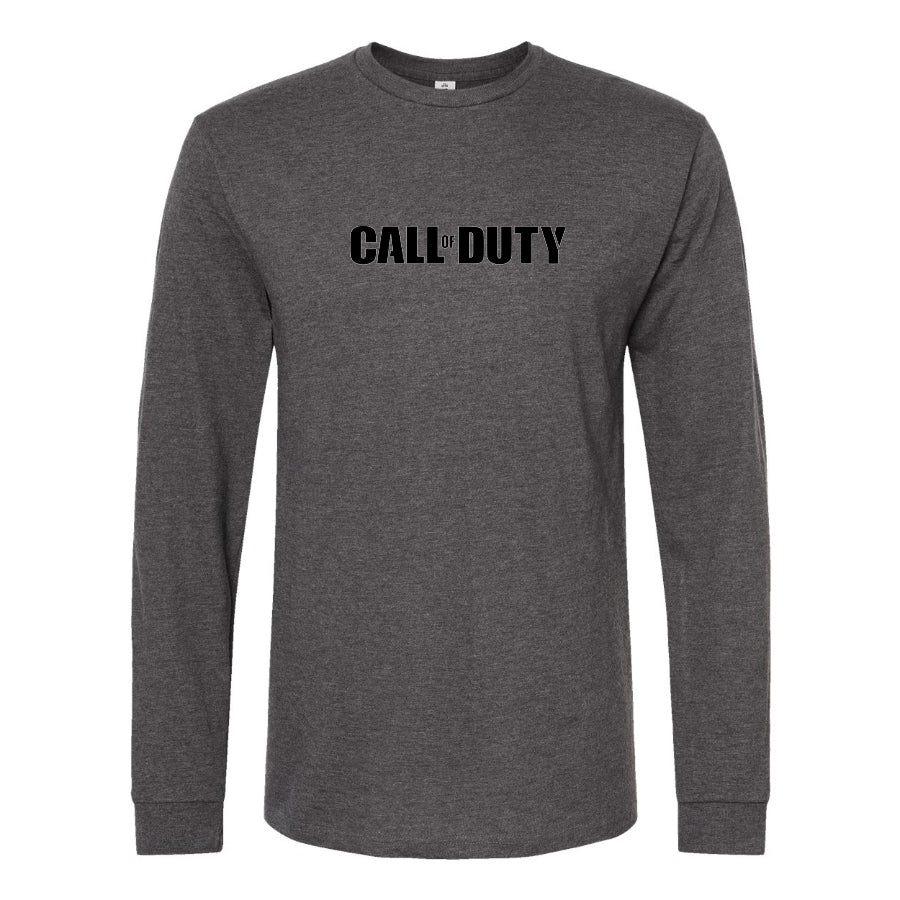 Men's Call of Duty Game Long Sleeve T-Shirt