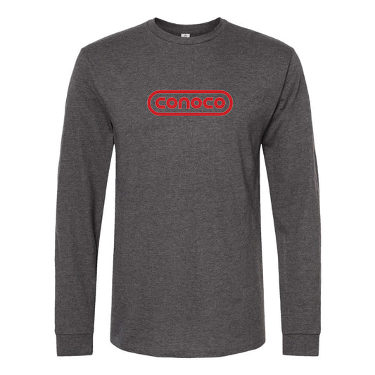 Men's Conoco Gas Station Long Sleeve T-Shirt