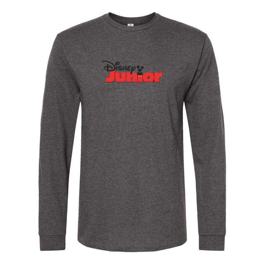 Men's Disney Cartoon Junior Long Sleeve T-Shirt