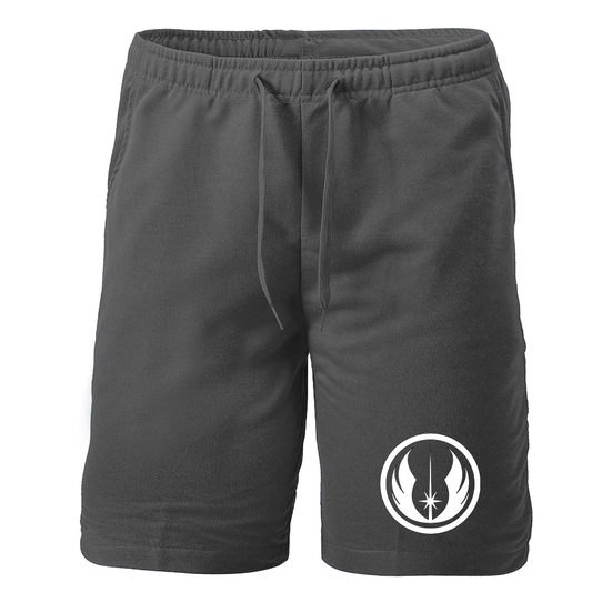 Men's Jedi Star Wars Movie Athletic Fleece Shorts