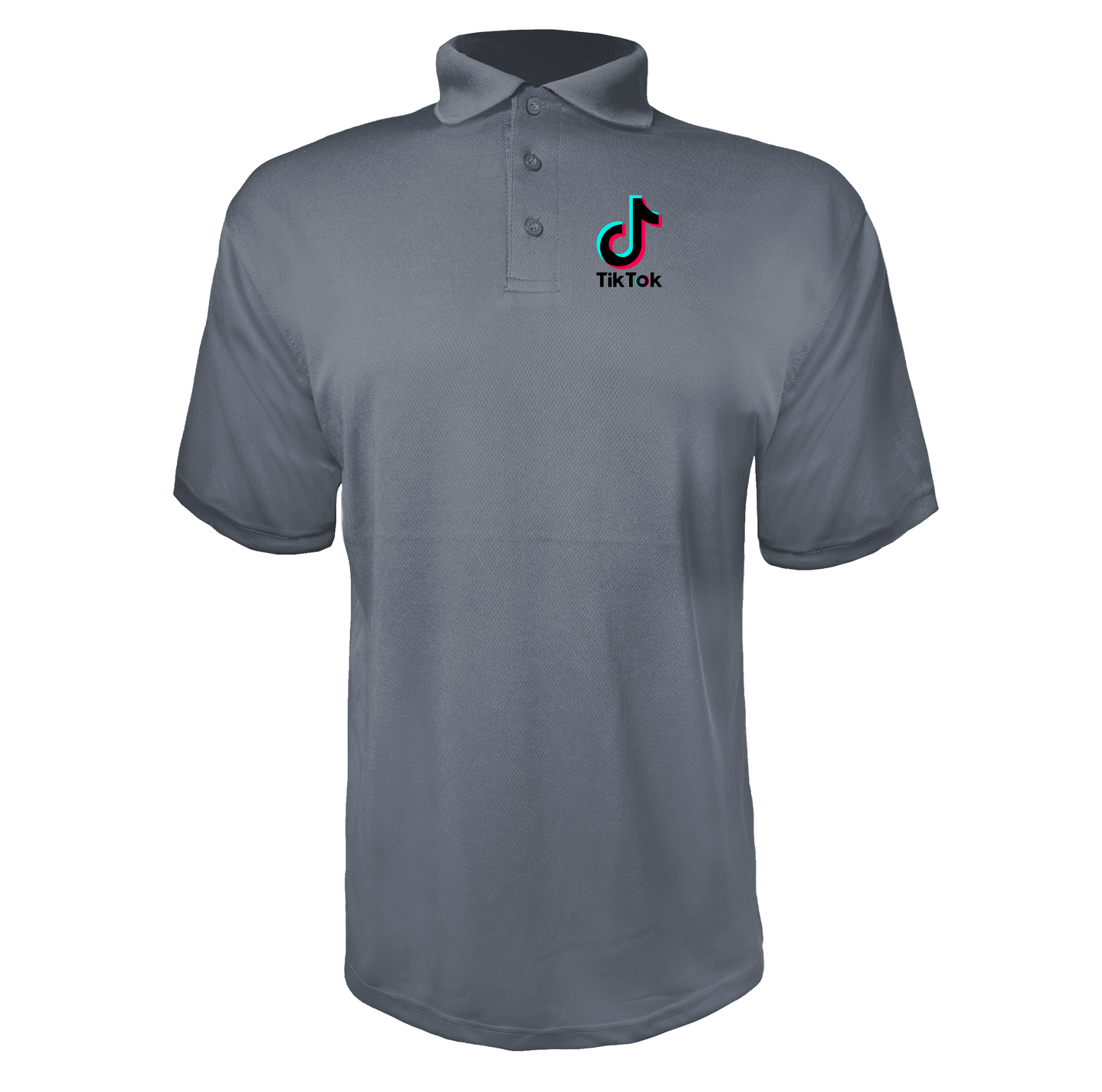 Men's TikTok Social Polyester Polo