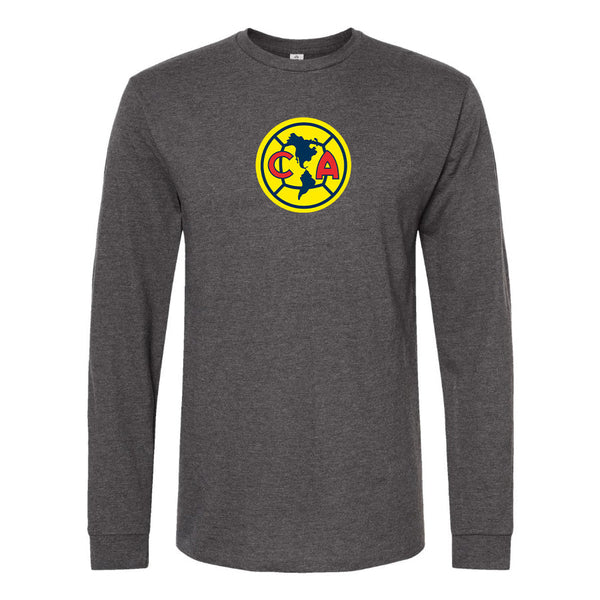 Men's Club America Football Long Sleeve T-Shirt