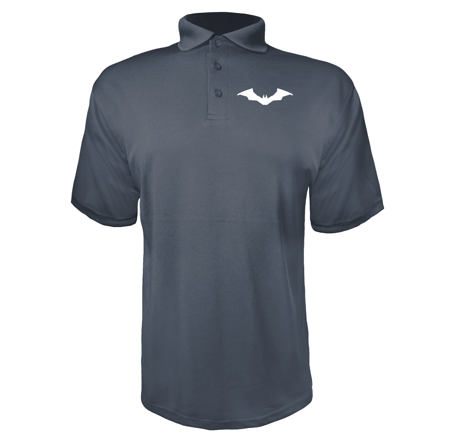 Men's New Batman DC Universe Superhero Polyester Polo