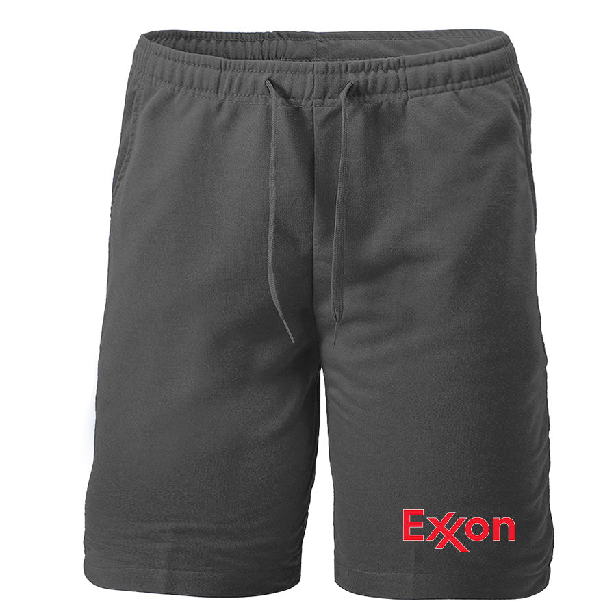 Men's Exxon Gas Station Athletic Fleece Shorts