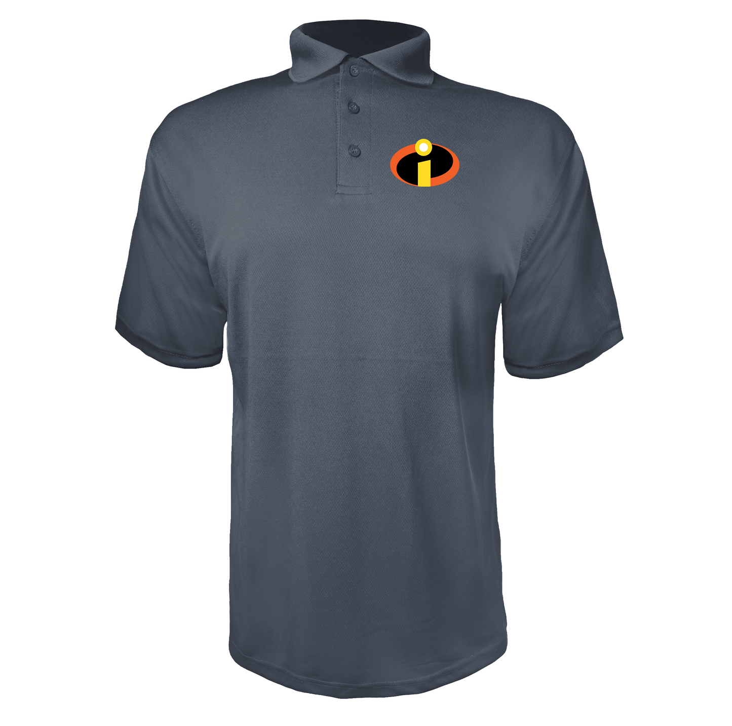 Men's The Incredibles Cartoon Polyester Polo