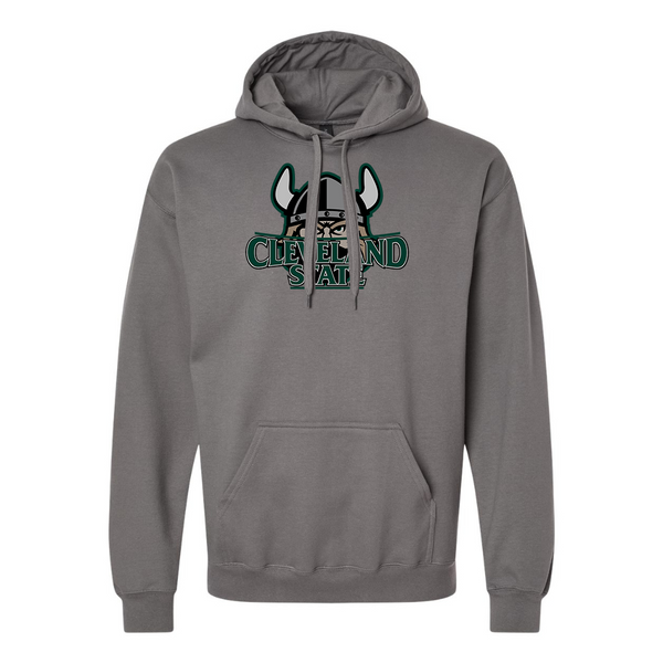 Men's  Cleveland State Vikings Softstyle Midweight Hooded Sweatshirt