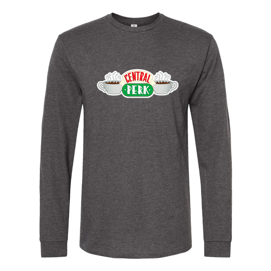 Men's Central Perk Friends Show Long Sleeve T-Shirt