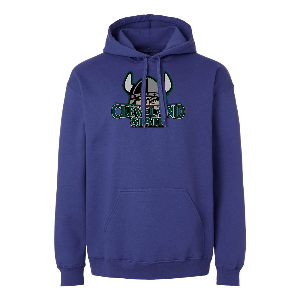 Men's  Cleveland State Vikings Pullover Hoodie