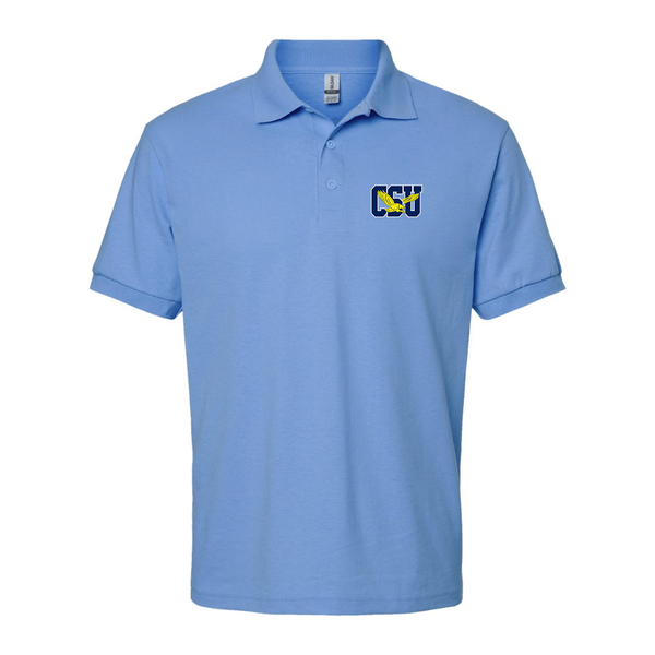 Men's   Coppin State Eagles Dry Blend Jersey Polo