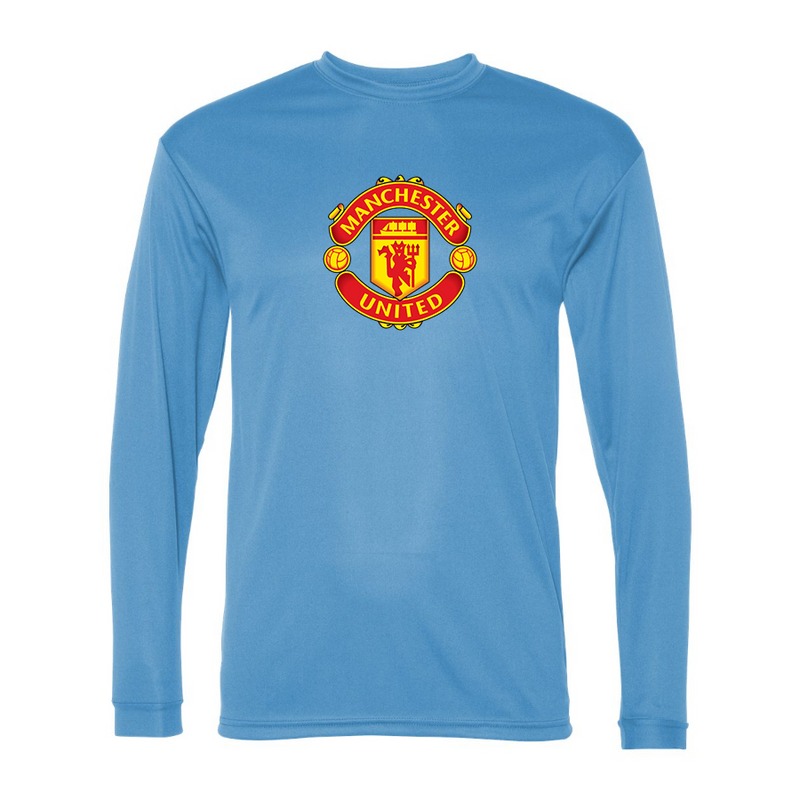 Men’s Manchester United Soccer  - C2 Sport - Performance Long Sleeve T-Shirt - 5104
