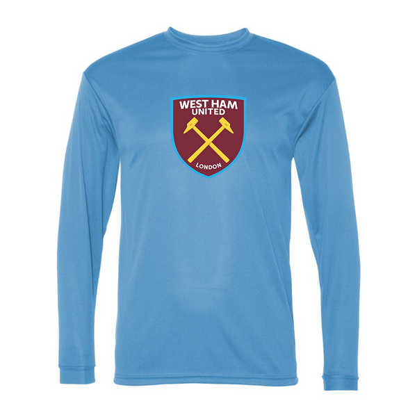 Men’s West Ham United FC  - C2 Sport - Performance Long Sleeve T-Shirt - 5104