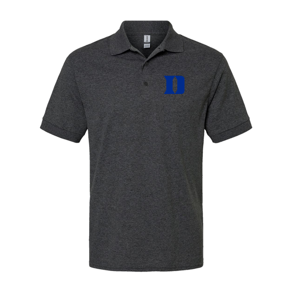 Men's Duke Blue Devils Dry Blend Jersey Polo