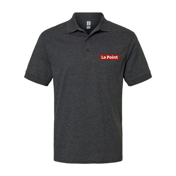 Men's Le Point Dry Blend Jersey Polo
