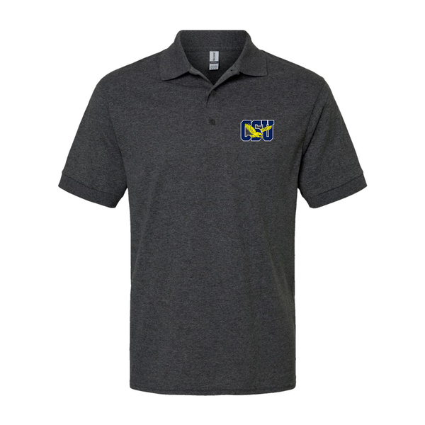 Men's   Coppin State Eagles Dry Blend Jersey Polo