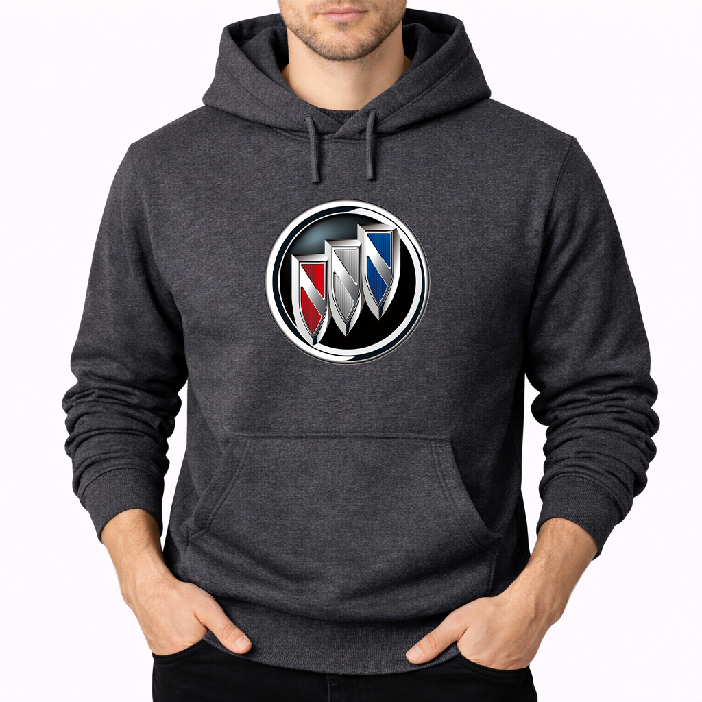 Men's  Buick Motorsports Car Pullover Hoodie