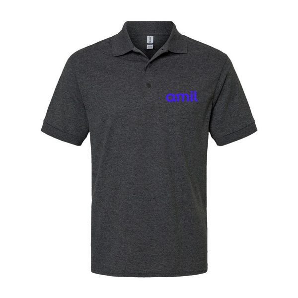 Men's  Amil  Dry Blend Jersey Polo