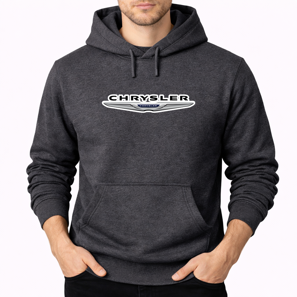 Men's  Chrysler Car Pullover Hoodie