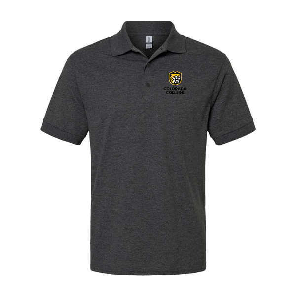 Men's Colorado College Tigers Dry Blend Jersey Polo