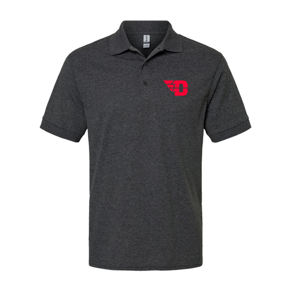 Men's  Dayton Flyers Dry Blend Jersey Polo
