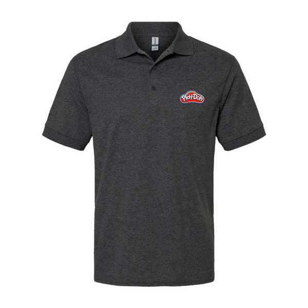 Men's  Play Doh  Dry Blend Jersey Polo