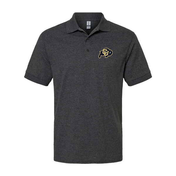 Men's  Colorado Buffaloes Dry Blend Jersey Polo