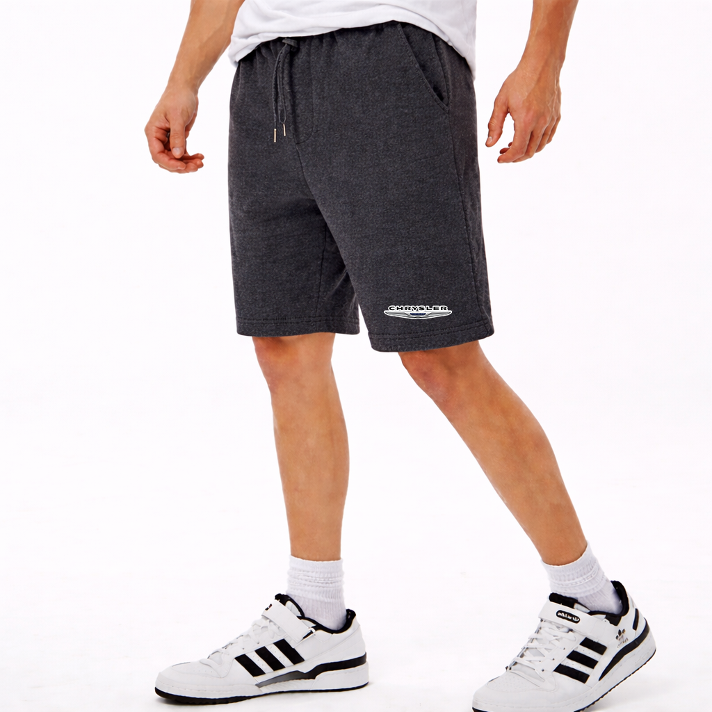 Men's  Chrysler Car Athletic Fleece Shorts
