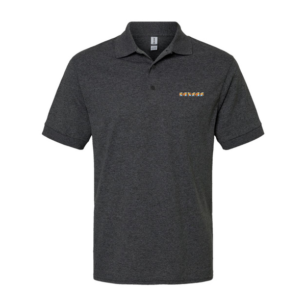 Men's Kansas Dry Blend Jersey Polo