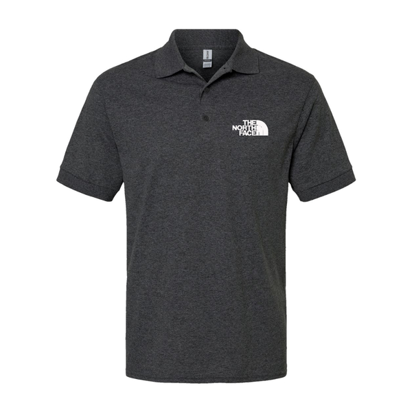 Men's   The North Face Black Dry Blend Jersey Polo