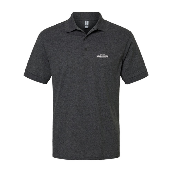 Men's Star Wars The Mandalorian  Dry Blend Jersey Polo