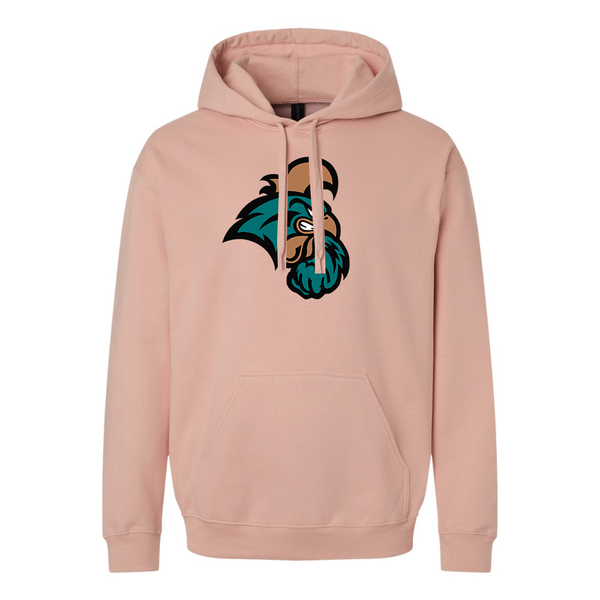 Men's  Coastal Carolina Chanticleers Softstyle Midweight Hooded Sweatshirt